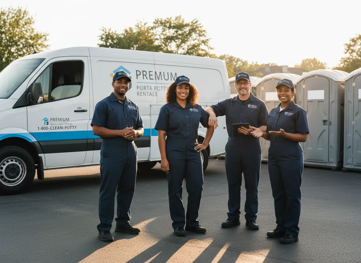 VIP Portable Toilets company in Beaverdale, PA